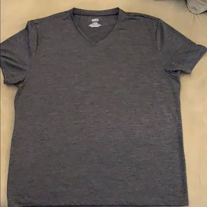 Alfani Men’s Crew neck T-shirt size XL GRY/BLk